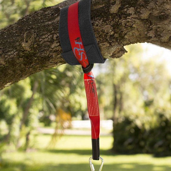 'HEARTHSONG' HEAVY DUTY MULTI-USE TREE HANGER SWINGS, HANGING PODS & MORE - Picture 10 of 16